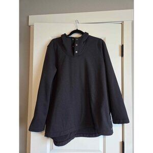 The North Face womens XL hooded sweater fleece